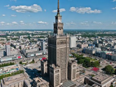Pałac Kultury i Nauki w Warszawie