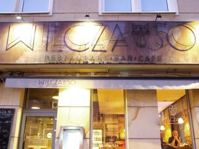 Wilcza 50 Restaurant Cafe Bar