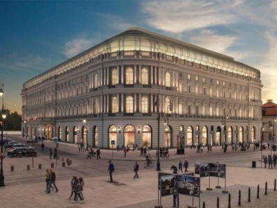 Raffles Europejski Warsaw