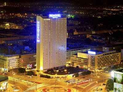 Hotel Novotel Warszawa Centrum
